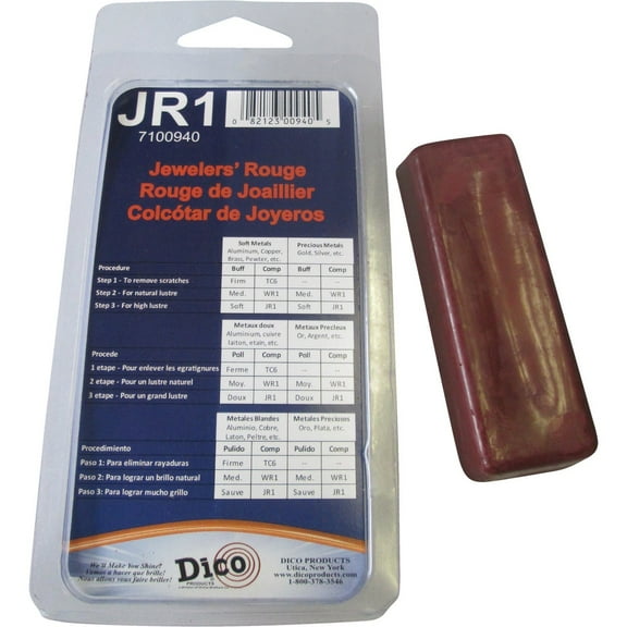 Dico Jr1 Jewelers Rouge Buffing Compound