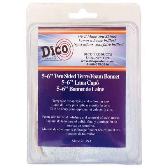 BONNET POLISHING 6" (Pack of 1)