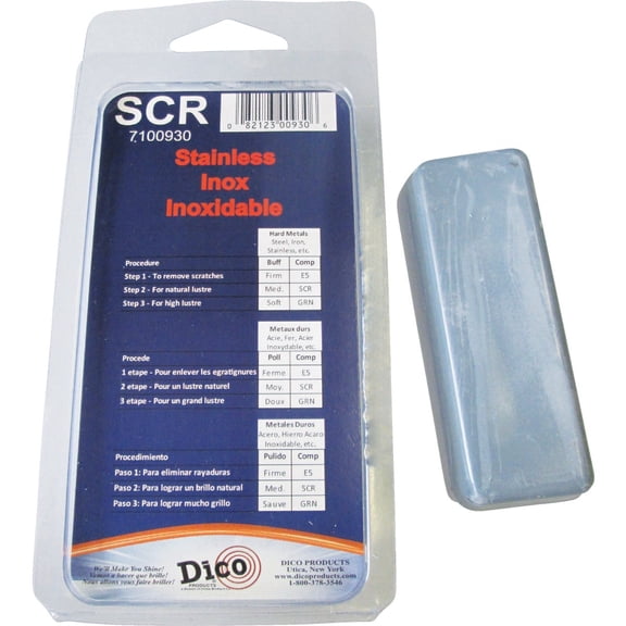 Dico 531-SCR Stainless 1x5 Buffing Compound