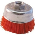 thumbnail image 1 of Dico Products 541-721-358 3" Diameter Power Brush, Orange, 1 of 3