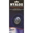 thumbnail image 1 of Dico Products 541-786-2-1/2 Nylon Cup Brush 2-1/2" - Blue, 1 of 2