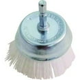 thumbnail image 1 of Dico Nyalox 2-1/2 In. White Nylon Non-Abrasive Drill-Mounted Brush 7200083, 1 of 5
