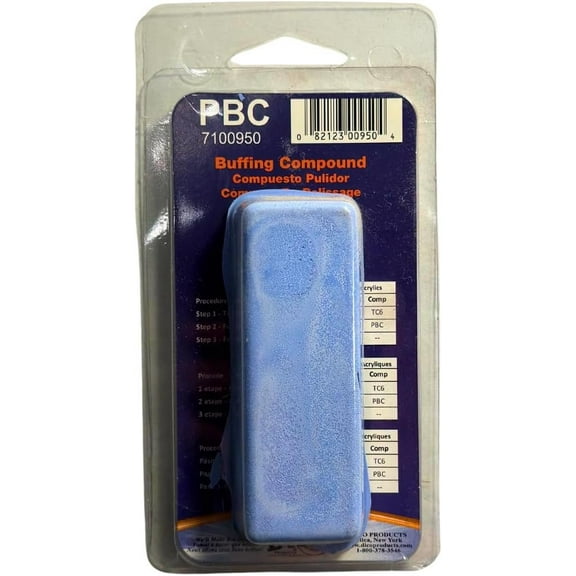 Dico Products Compound Plastic Sm Clamshell 7100950