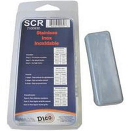Dico Products Compound Stainless Sm Clamshl 7100930