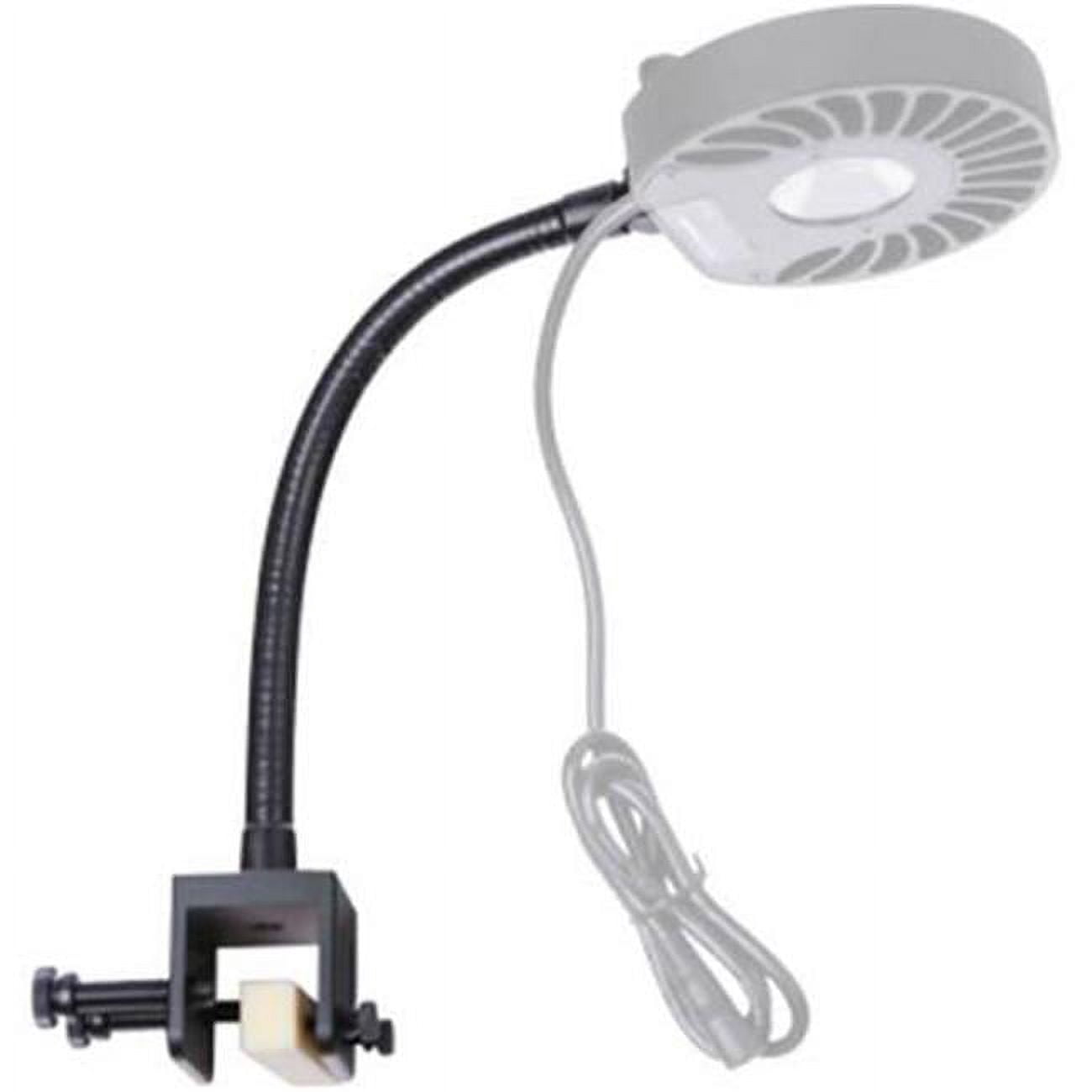 Dicon Fiberoptics 924012 A80 LED Mini Gooseneck Clamp & Mount - Walmart.com