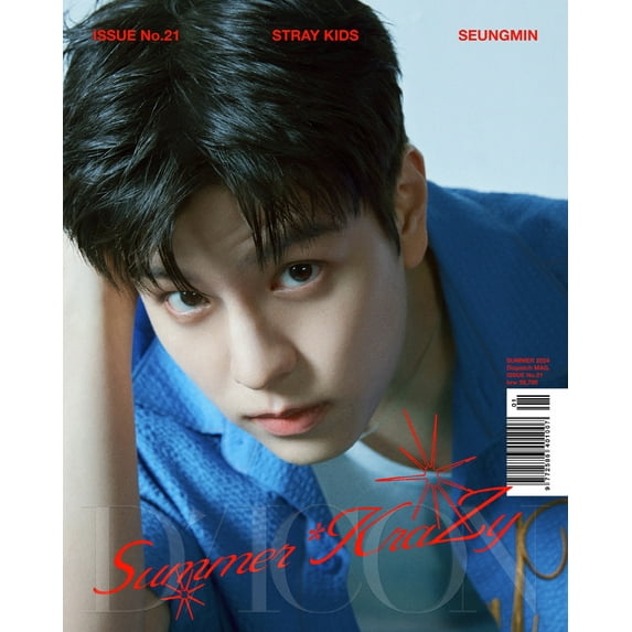 Dicon Volume N21 Stray Kids : Summer Krazy [A-Type] 07 Skz Seungmin