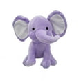 thumbnail image 1 of Diconna Baby Cartoon Elephant Plush PP Cotton Large Stuffed Animal Plush Doll Comfort Pillow to Accompany Baby Elephant Cherry, 1 of 1