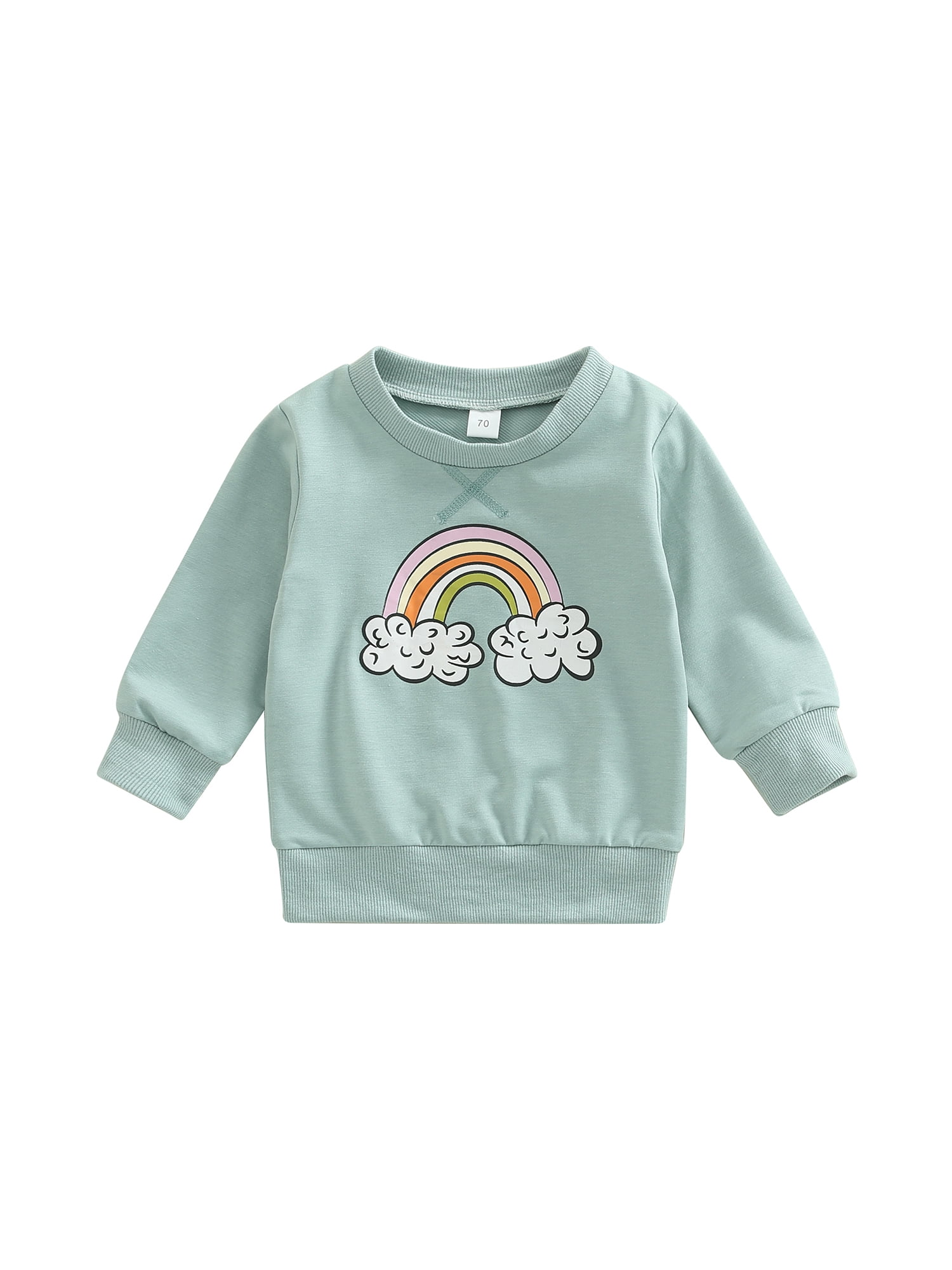 Toddler cheap rainbow sweatshirt
