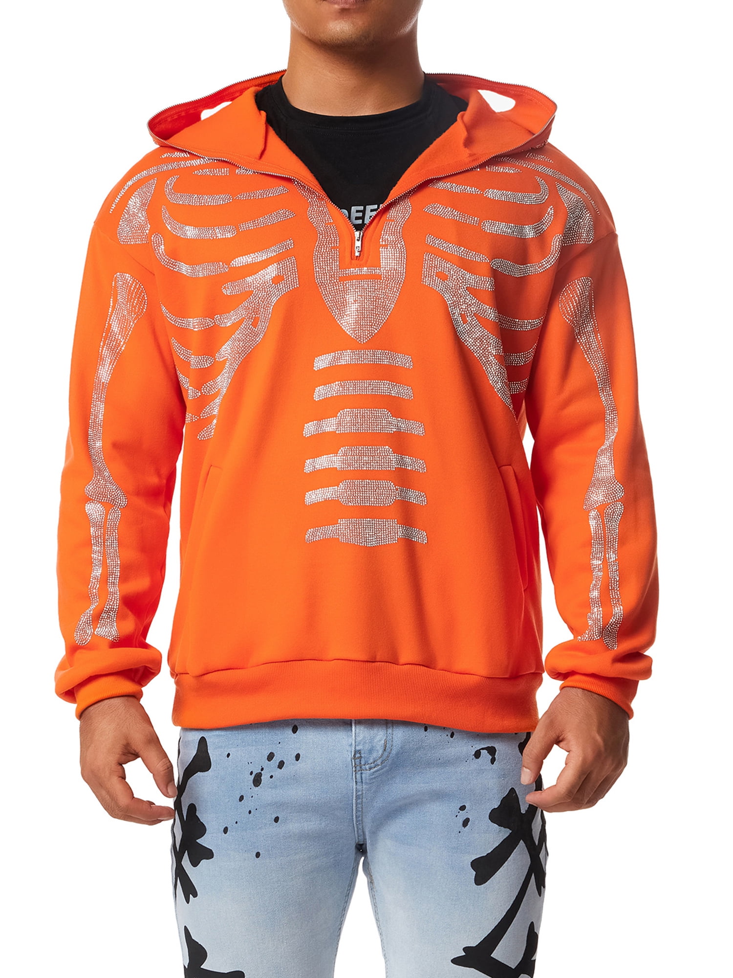 Demon fox extended hoodie jacket sale