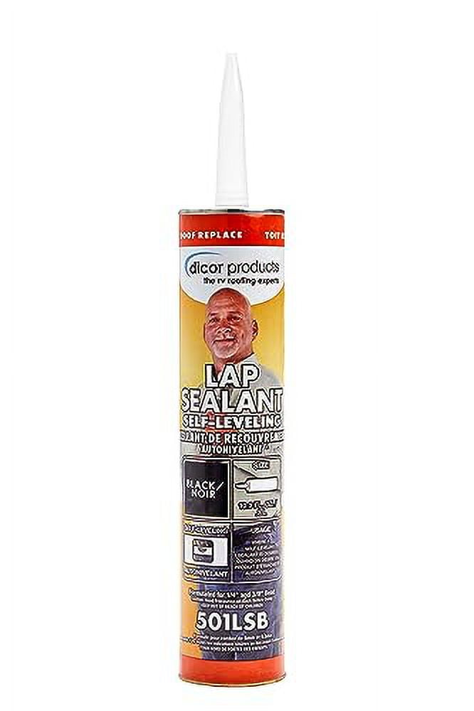 Dicor 501LSB1 HAPSFree SelfLeveling Lap Sealant for horizontal