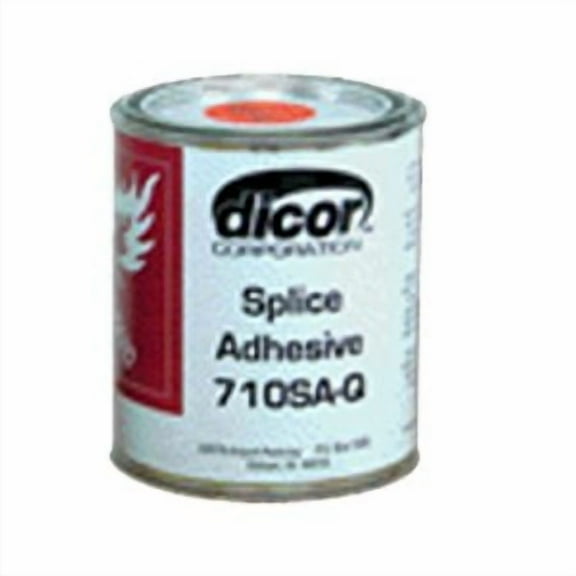 Dicor 710SAQ Splicing Adhesive - 1 Quart