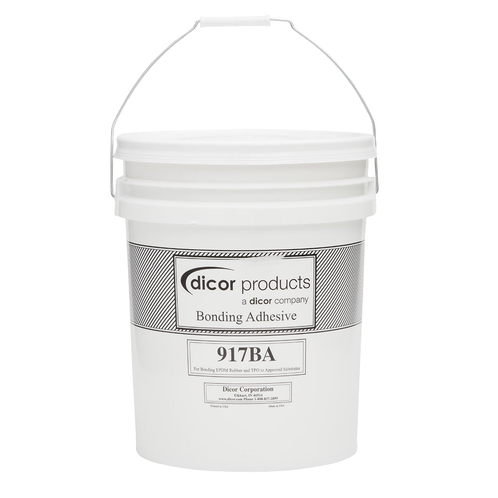 Dicor 917BA5 EPDM Water Based Bonding Adhesive 5 Gallon