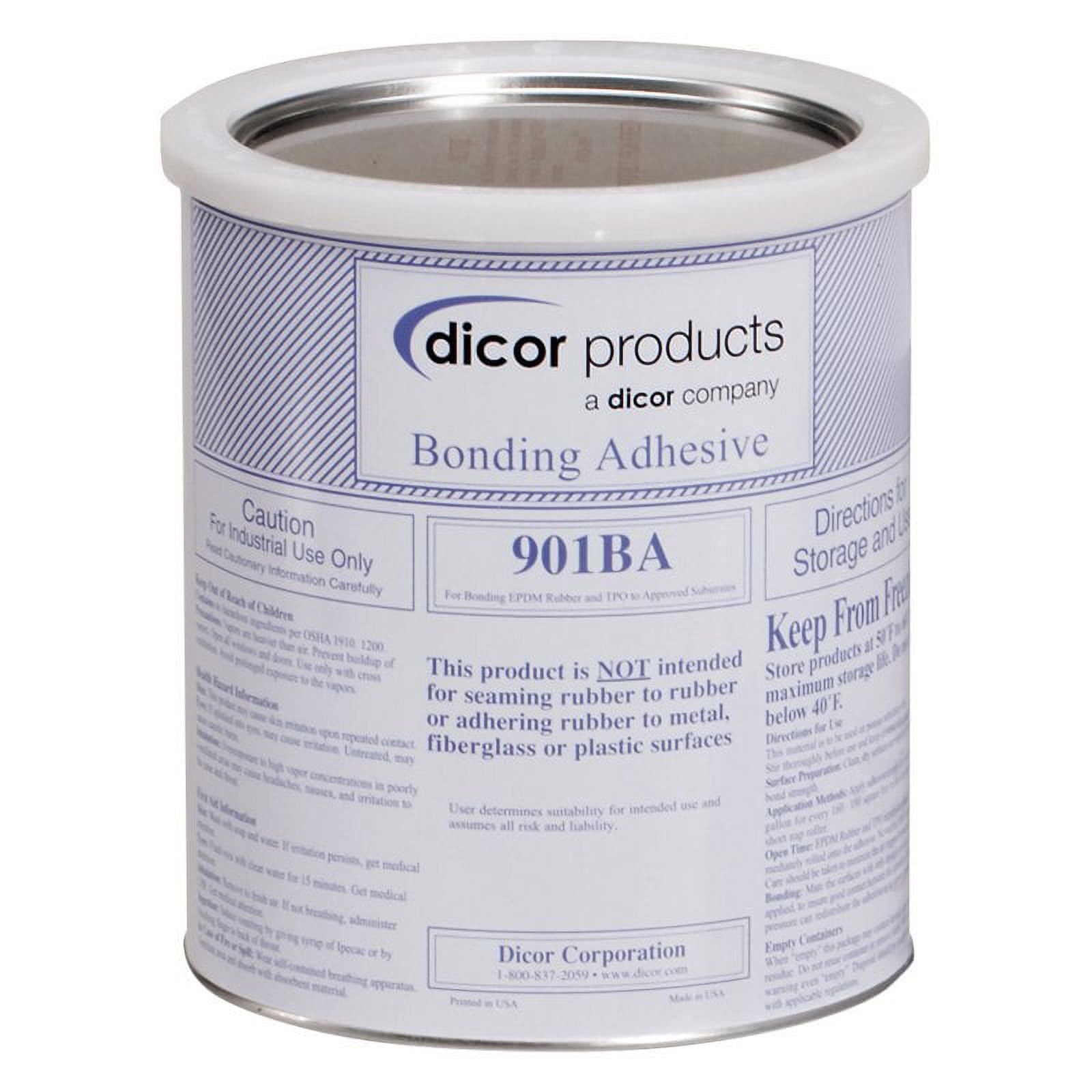 Dicor 917BA5 EPDM Water Based Bonding Adhesive 5 Gallon