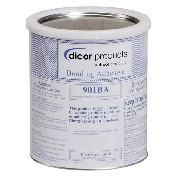 Dicor 917BA-5 EPDM Water Based Bonding Adhesive - 5 Gallon