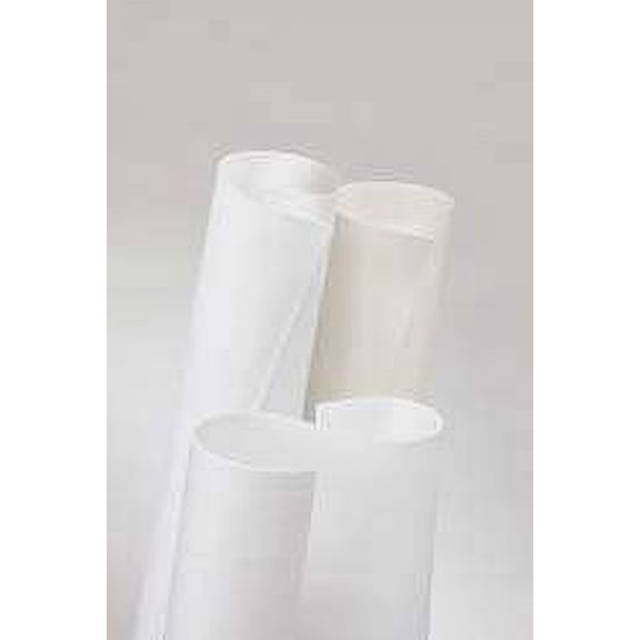 Dicor 95D40-21 EPDM Rubber Roofing - 9'6" x 21', Dove (Bright White)