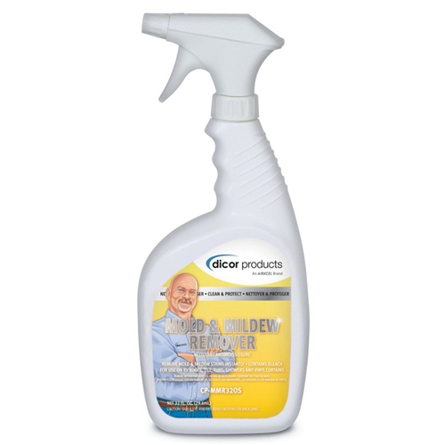 Dicor CPMMR320S Mold And Mildew Remover/Cleaner 32 Oz