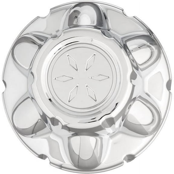 Dicor  Chrome Plated Abs Trailer Hub Covers