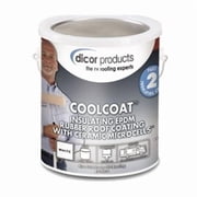 Dicor Coolcoat EPDM Rubber Roof Coating for RV Tan