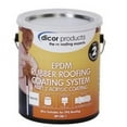 thumbnail image 1 of Dicor D6J-RPCRCT1 Acrylic Roof Coating for RV Roofs, Tan, 1 of 3