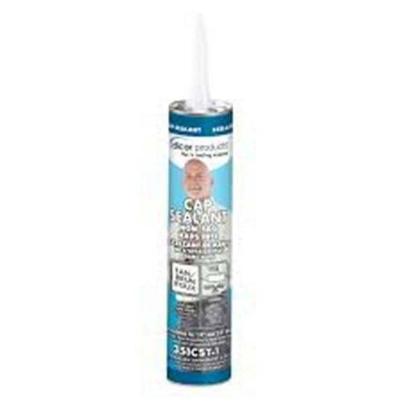 Dicor DCR351CST-1 Tan Cap Sealant in Tube