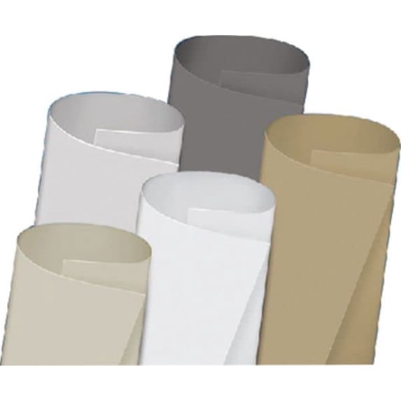 Dicor DFII95W-50 DIFlex II TPO UV Resistant RV Roofing Membrane Material, Polar White