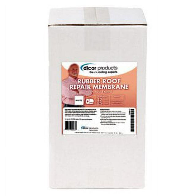Dicor EPDM Rubber Roof Repair Membrane