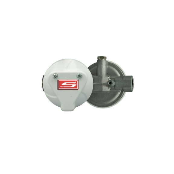 Suburban LP-R524H Horizontal Vent Two-Stage Regulator - Capacity: 160,000 BTU/hr, Inlet: 1/4" FNPT, Outlet: 3/8" NPT
