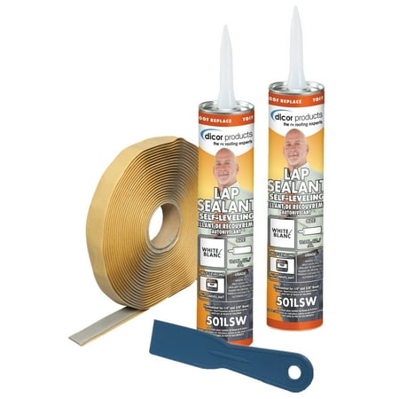 Dicor RA230KIT Seal-Tite Rooftop Accessory Installation Kit