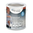 thumbnail image 1 of Dicor RP-IRCT-1 Coolcoat Insulating EPDM Roof Coating - 1 Gallon, Tan, 1 of 3