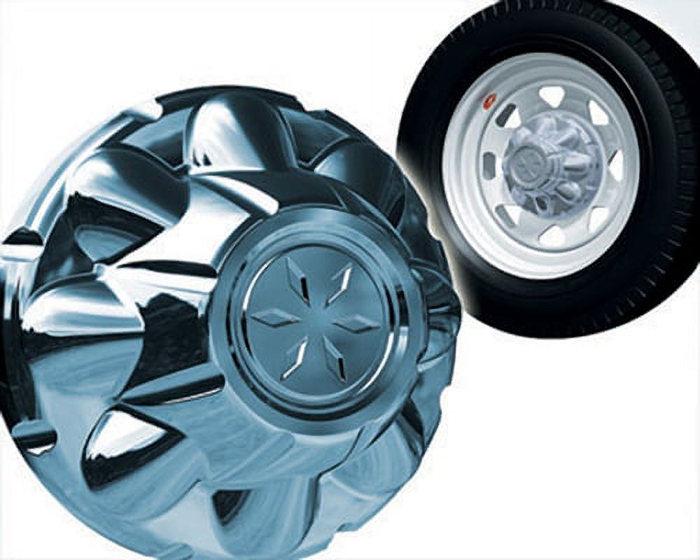 Dicor TAC545CC Chrome 5 Lug 41/2" ABS VersaLok Hub Cover