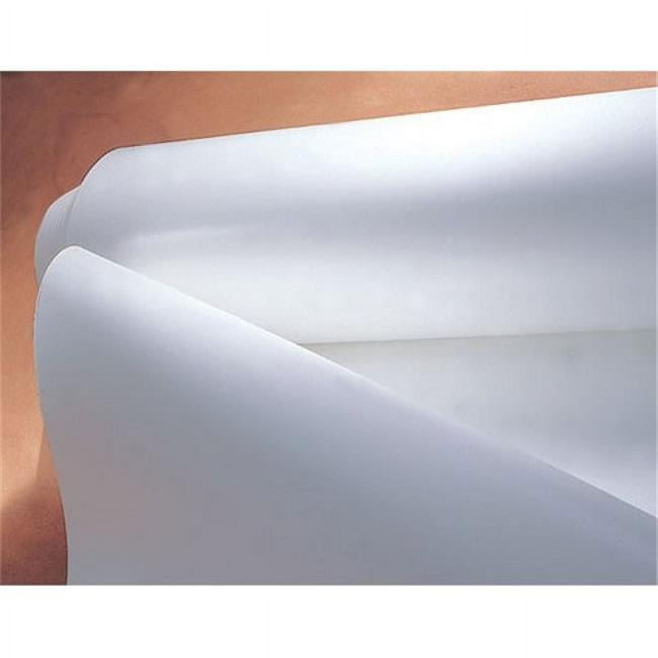 Dicor TF95W45 9x 6 ft. x 45 ft. PVC Roof, White - Walmart.com