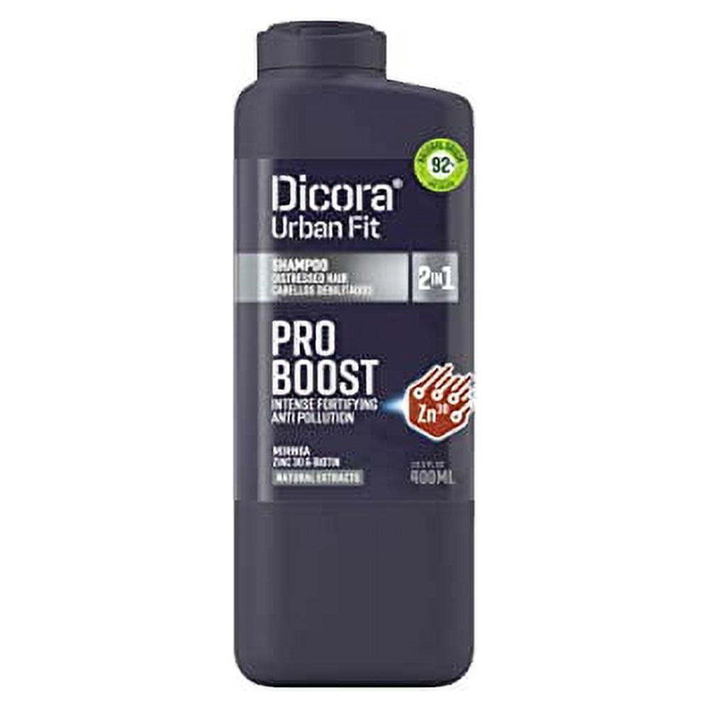 Dicora Urban Fit 2in1 Pro Boost Hair Conditioner and Shampoo for Weakened  Hair, Natural Shampoo and Conditioner Set