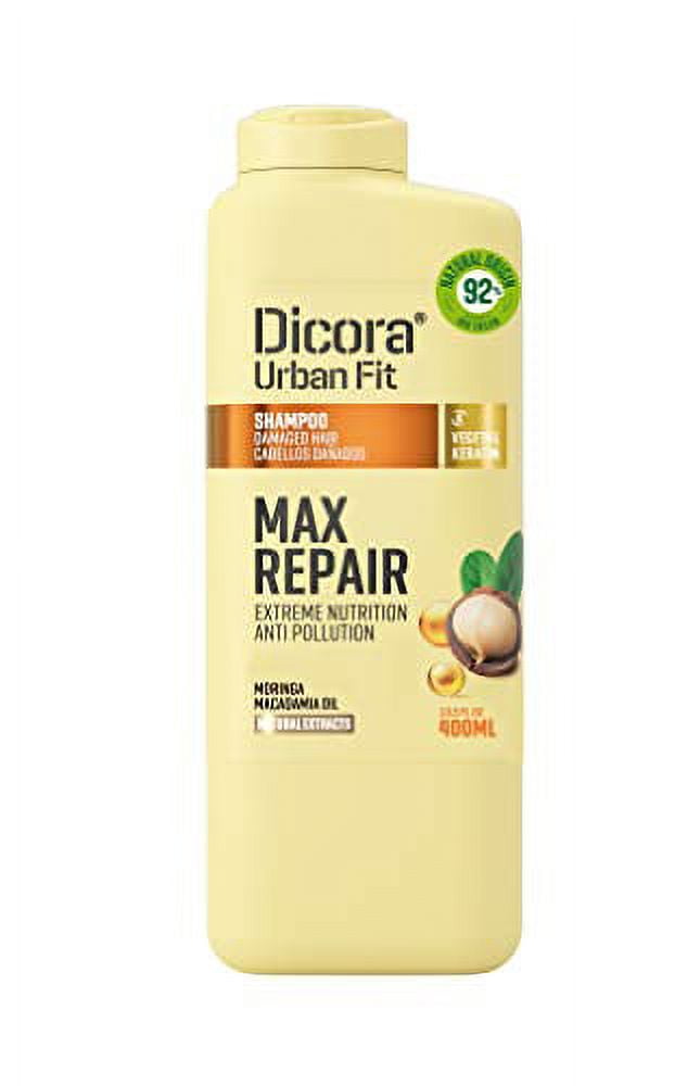 Dicora Urban Fit Max Repair Bath Shower Smooth and Shine Shampoo Body Wash  | Shampoo for Thinning Hair and Hair Loss | Shampoo for Damaged Hair | (1