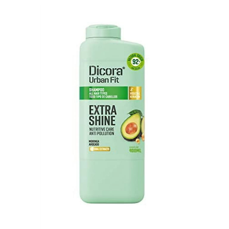 Dicora Urban Fit Smooth and Shine Bath Shower Shampoo Body Wash, Shampoo  for Thinning Hair and Hair Loss