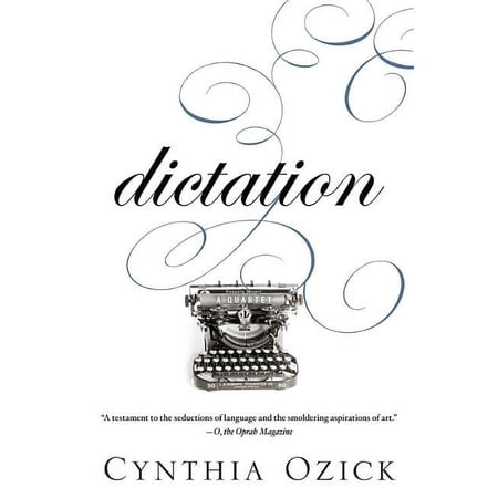 Dictation: A Quartet, (Paperback)