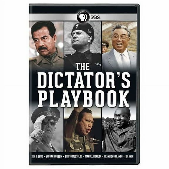 Dictator's Playbook (DVD), PBS (Direct), Documentary