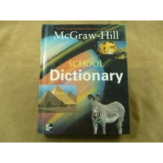 Pre-Owned Dictionary 98 Grade 3-5 Mcgraw-Hill Schools Dictionary 1 Pupils Edition Paperback