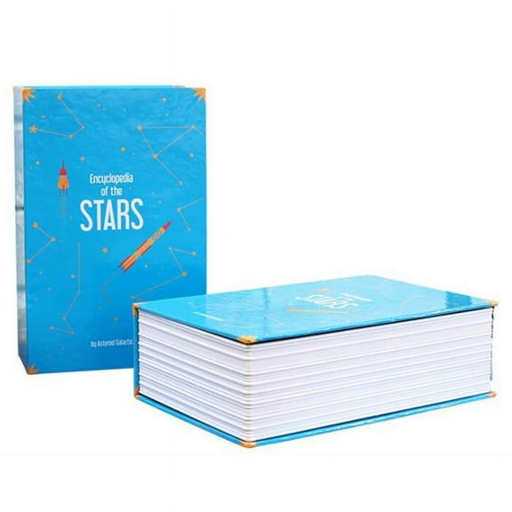 Dictionary Book Safe Storage Box, Hidden with 3 Digital Combination Lock, Anti-Theft , (Blue)