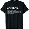 thumbnail image 1 of t-shirtDictionary Definition Cornhole Shirt for Cornhole Player T-Shirt mens t shirt，black，women，funny，misfits，men，journey, 1 of 4