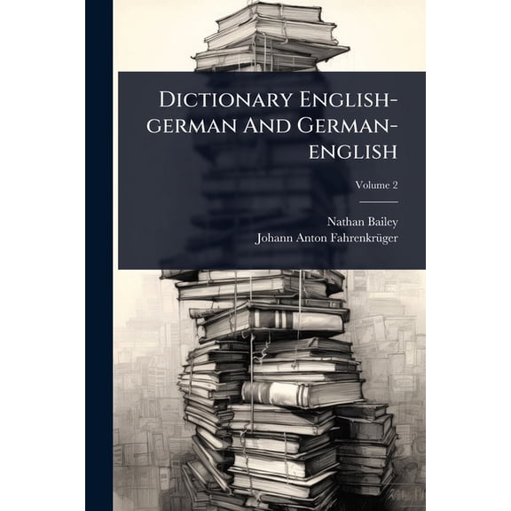 Dictionary English-german And German-english, (Paperback)