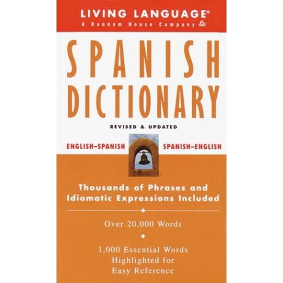 Pre-Owned Basic Spanish Dictionary, Used [Mass Market Paperback]