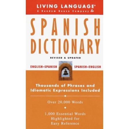 Pre-Owned Basic Spanish Dictionary Used [Mass Market Paperback]
