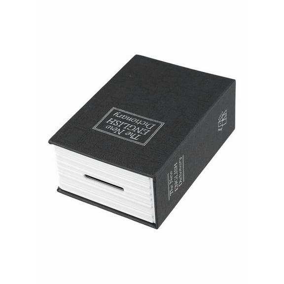 Dictionary Mini Book Safe Security Key Locker Money Hiddens Secret Safe Key Safe Box Cash Money Coin Storage Jewellery Lock Box
