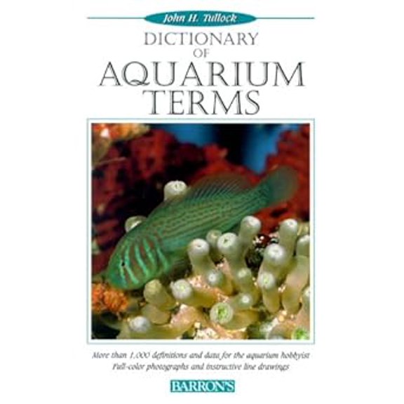 Dictionary Of Aquarium Terms