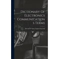 thumbnail image 1 of Dictionary Of Electronics Communications Terms, (Hardcover), 1 of 1