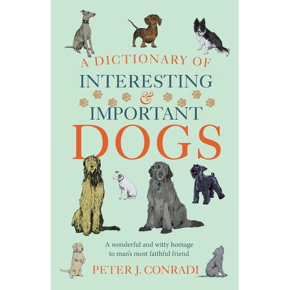 A Dictionary of Interesting and Important Dogs, (Paperback)