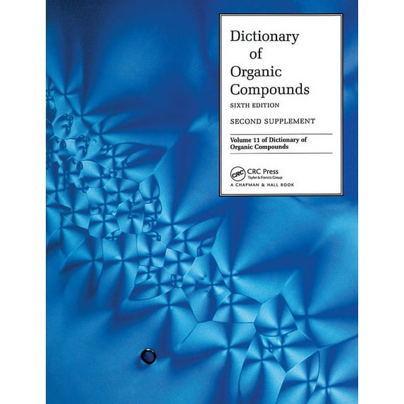 Dictionary Organic Compounds, Sixth Edition, Supplement 2, (Paperback)