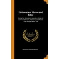 thumbnail image 1 of Dictionary of Phrase and Fable : Giving the Derivation, Source, or Origin of Common Phrases, Allusions, and Words That Have a Tale to Tell (Hardcover), 1 of 1