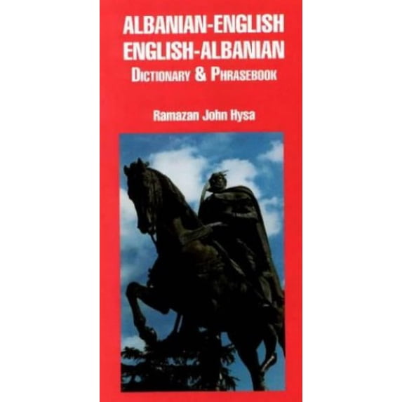 Pre-Owned Albanian-English/English-Albanian Dictionary and Phrasebook (Paperback) 078180793X 9780781807937