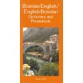 thumbnail image 1 of Dictionary &amp; Phrasebooks Backlist Bosnian-English/English-Bosnian Dictionary and Phrasebook, (Paperback), 1 of 1